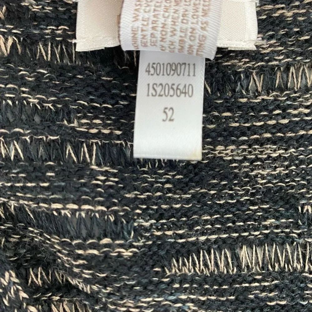 Chico's Duster Cardigan size Small - Picture 5 of 5